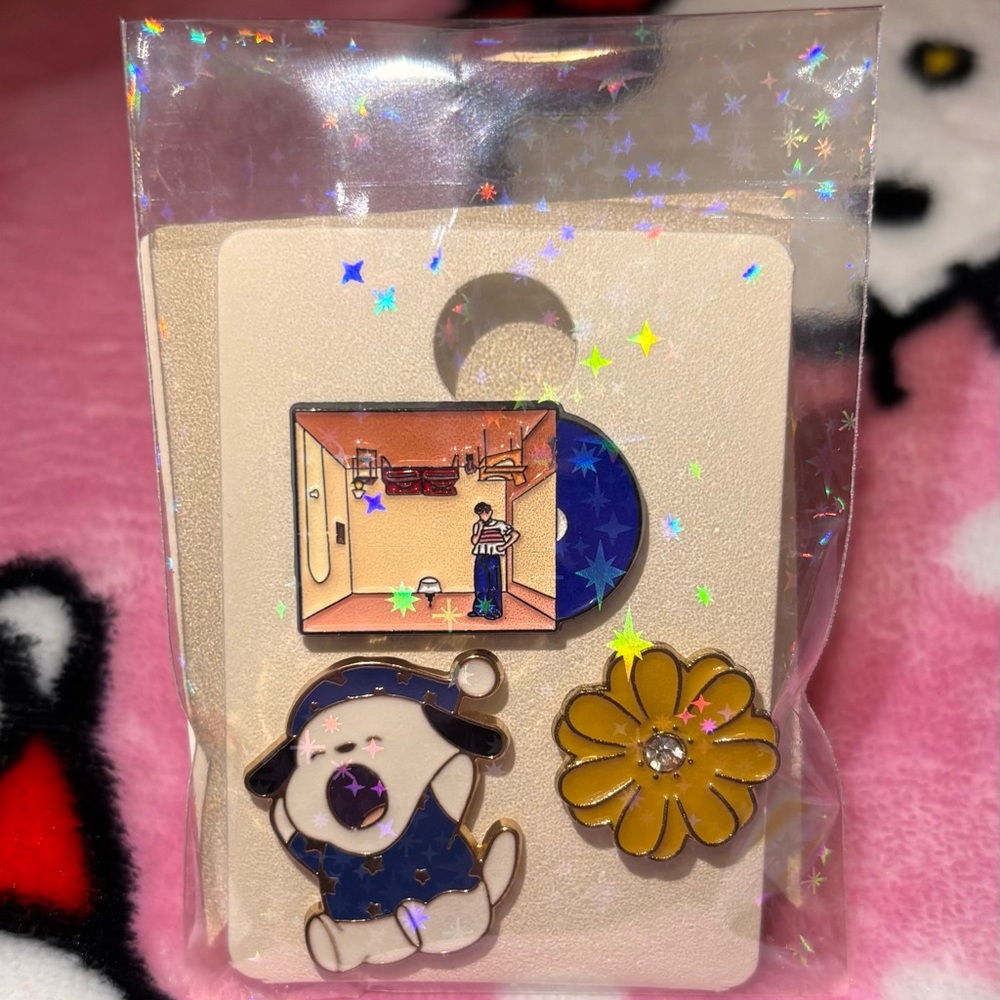 HARRY STYLES pin set